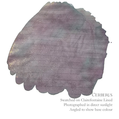 Van Dieman's 2026 - Cerberus - 100ml Shimmering Fountain Pen Ink