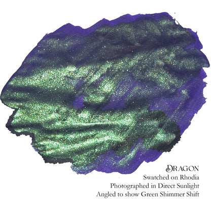 Van Dieman's 2026 - Dragon - 100ml Shimmering Fountain Pen Ink