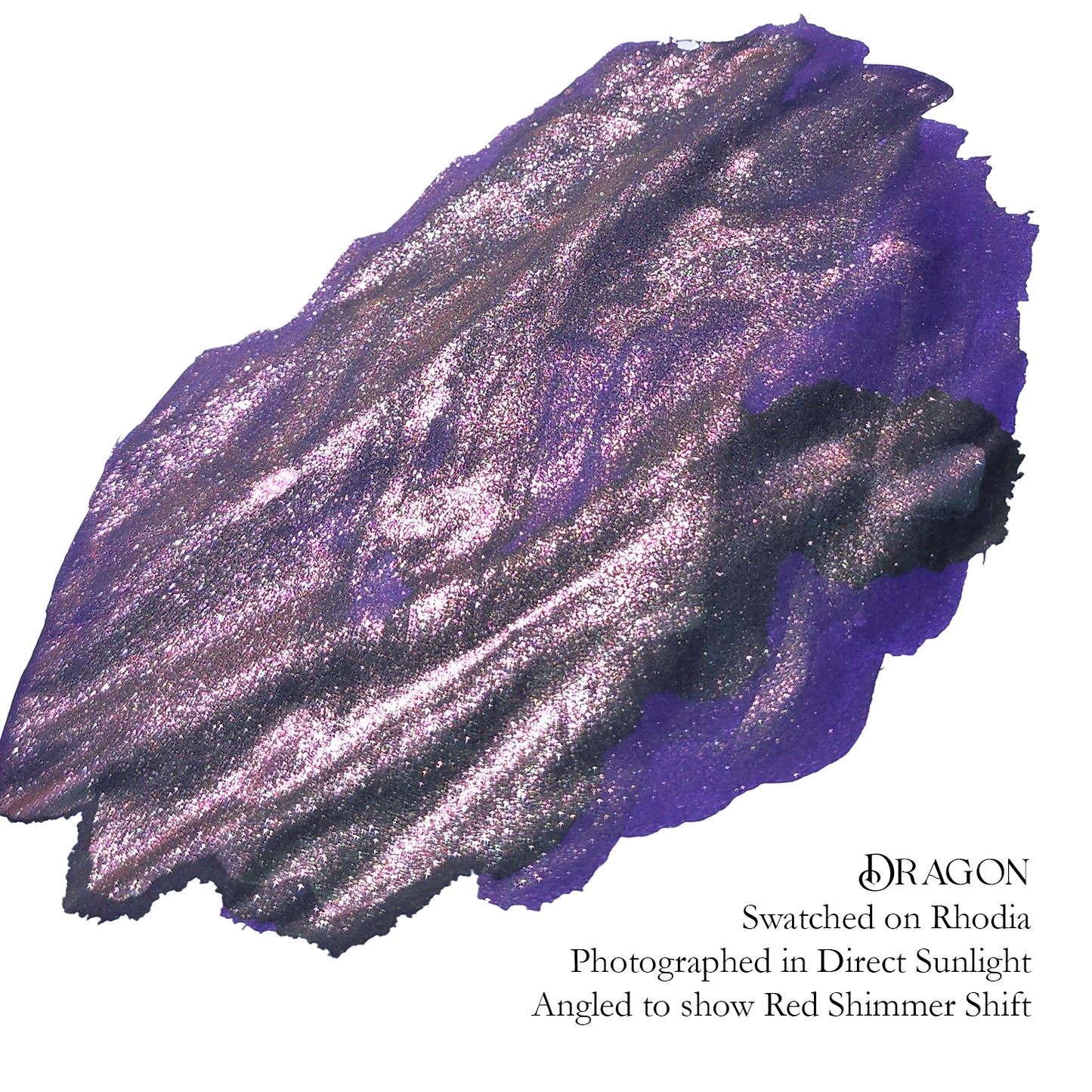 Van Dieman's 2026 - Dragon - 100ml Shimmering Fountain Pen Ink