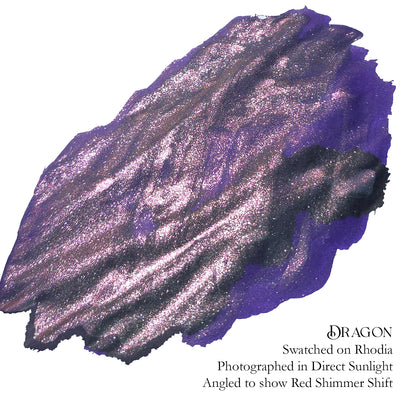Van Dieman's 2026 - Dragon - 100ml Shimmering Fountain Pen Ink
