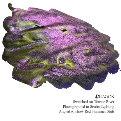 Van Dieman's 2026 - Dragon - 100ml Shimmering Fountain Pen Ink