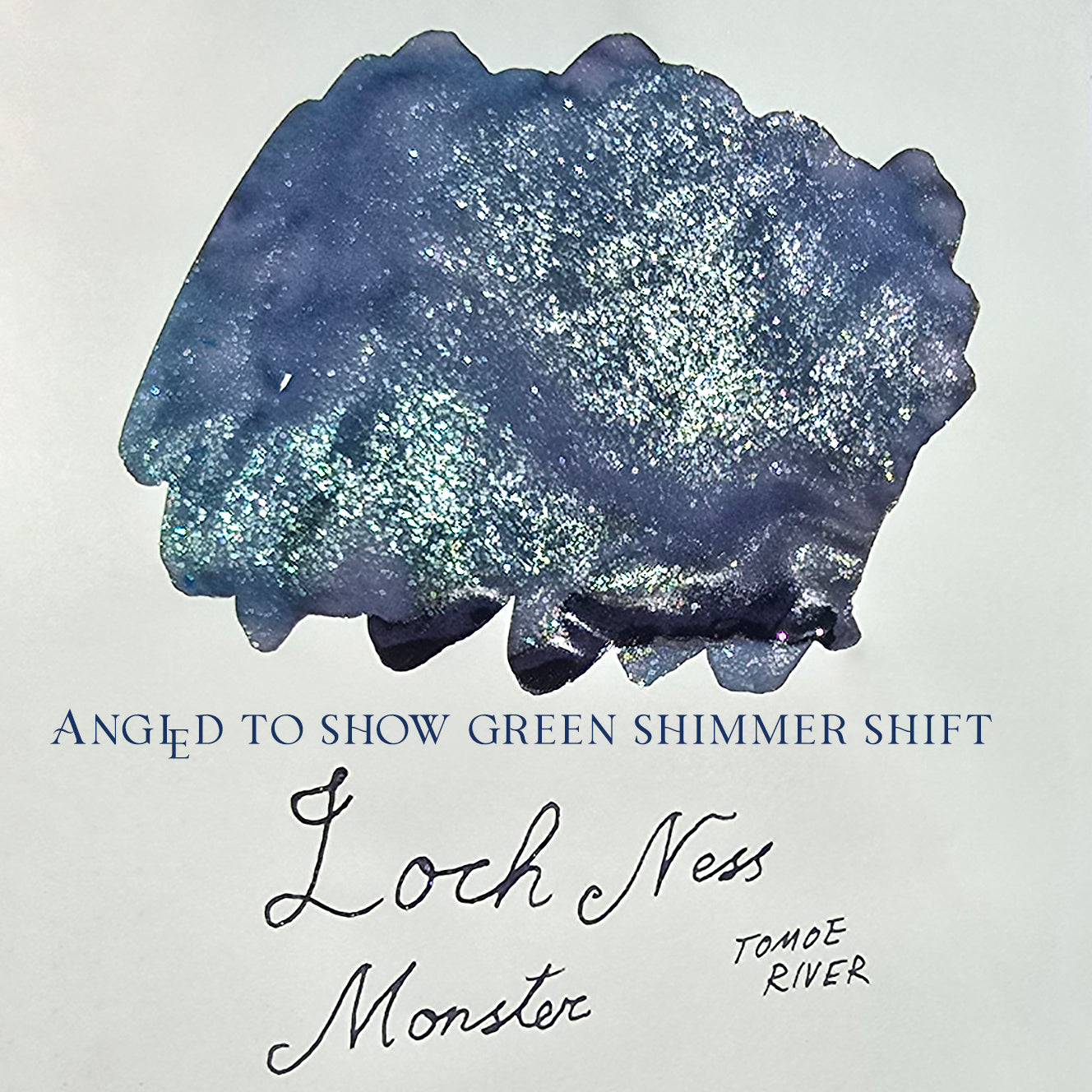 Van Dieman's 2026 - Loch Ness Monster - 100ml Shimmering Fountain Pen Ink