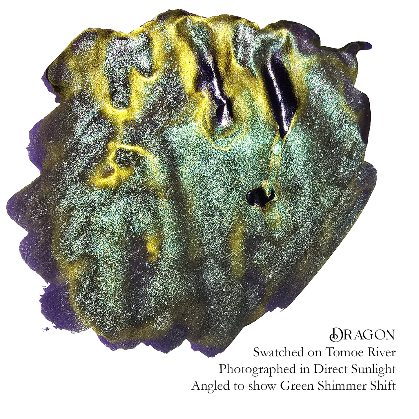 Van Dieman's 2026 - Dragon - 100ml Shimmering Fountain Pen Ink