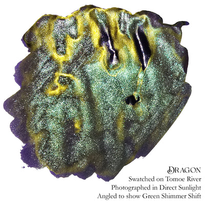 Van Dieman's 2026 - Dragon - 100ml Shimmering Fountain Pen Ink