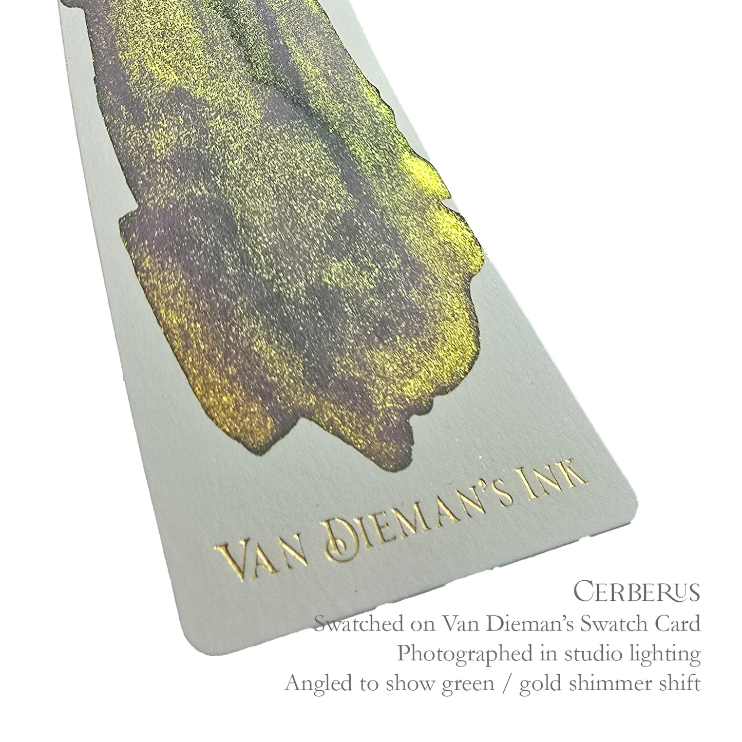 Van Dieman's 2026 - Cerberus - 100ml Shimmering Fountain Pen Ink