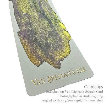 Van Dieman's 2026 - Cerberus - 100ml Shimmering Fountain Pen Ink