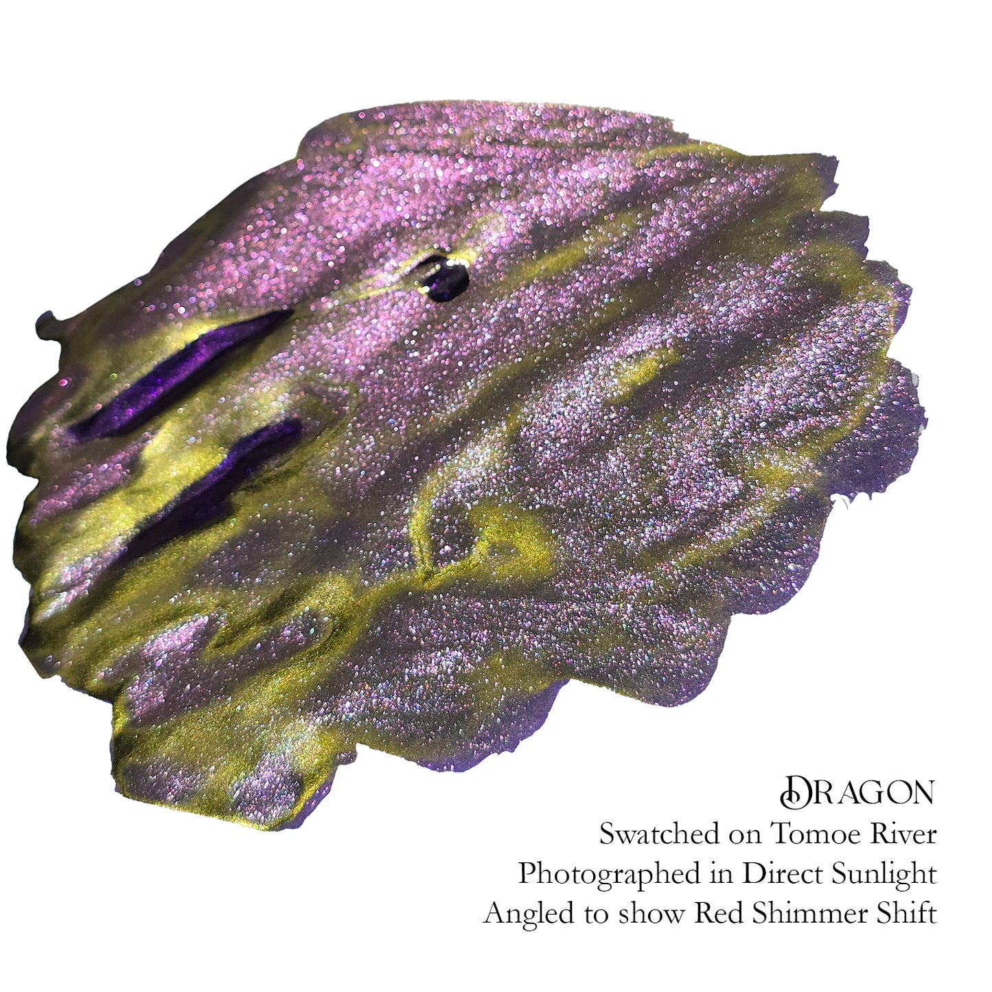 Van Dieman's 2026 - Dragon - 100ml Shimmering Fountain Pen Ink