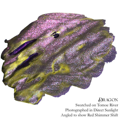 Van Dieman's 2026 - Dragon - 100ml Shimmering Fountain Pen Ink