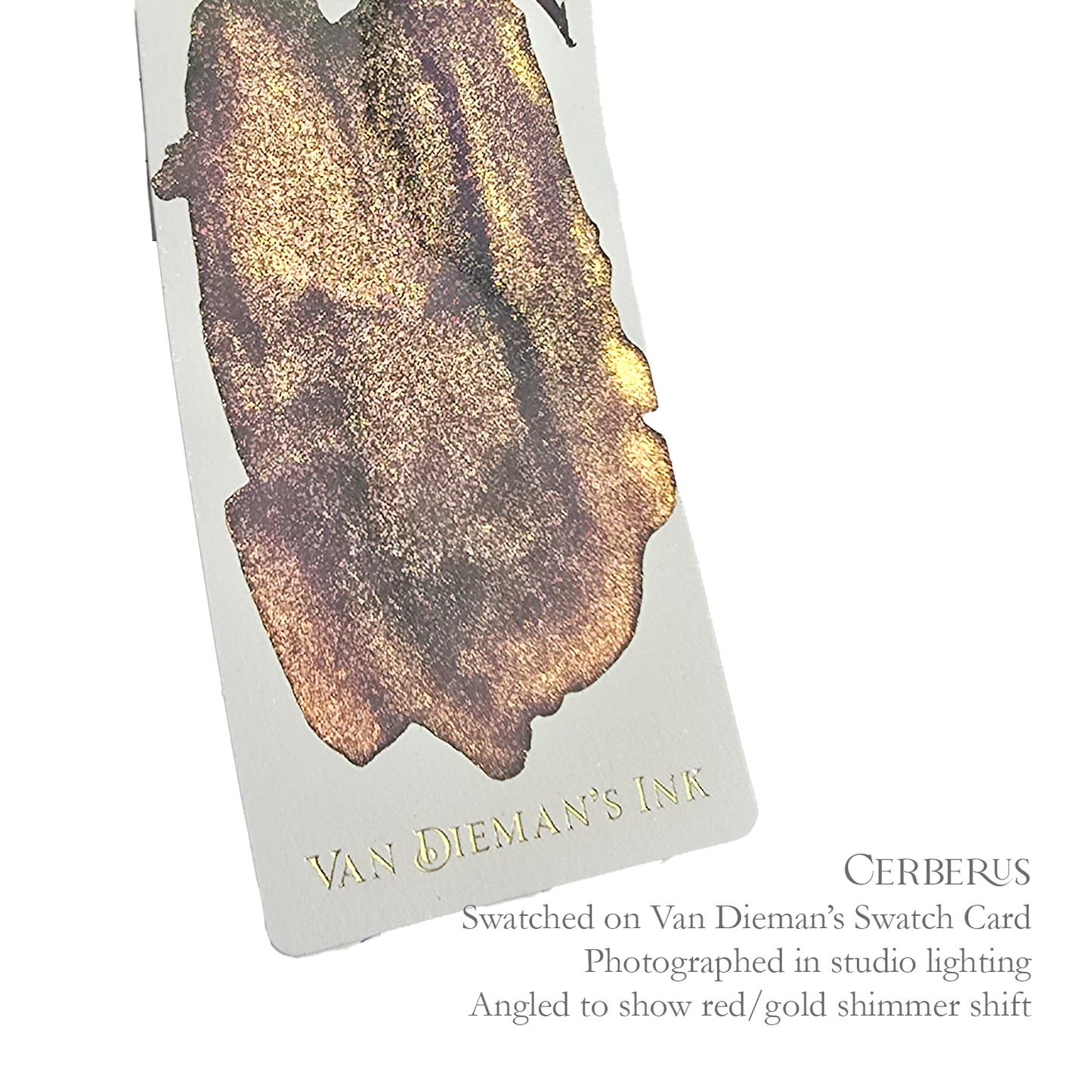 Van Dieman's 2026 - Cerberus - 100ml Shimmering Fountain Pen Ink