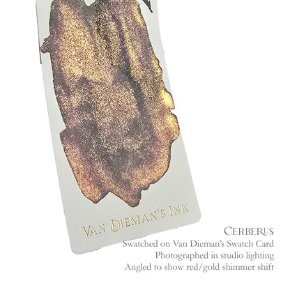 Van Dieman's 2026 - Cerberus - 100ml Shimmering Fountain Pen Ink