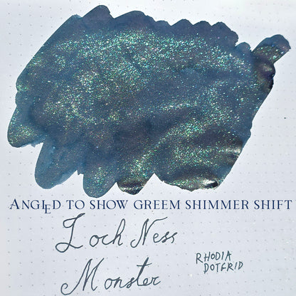 Van Dieman's 2026 - Loch Ness Monster - 100ml Shimmering Fountain Pen Ink
