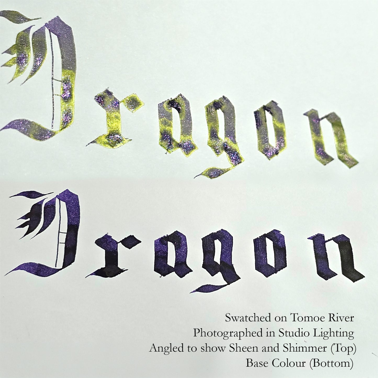Van Dieman's 2026 - Dragon - 100ml Shimmering Fountain Pen Ink