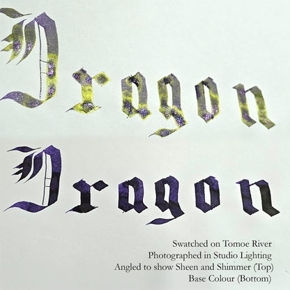 Van Dieman's 2026 - Dragon - 100ml Shimmering Fountain Pen Ink