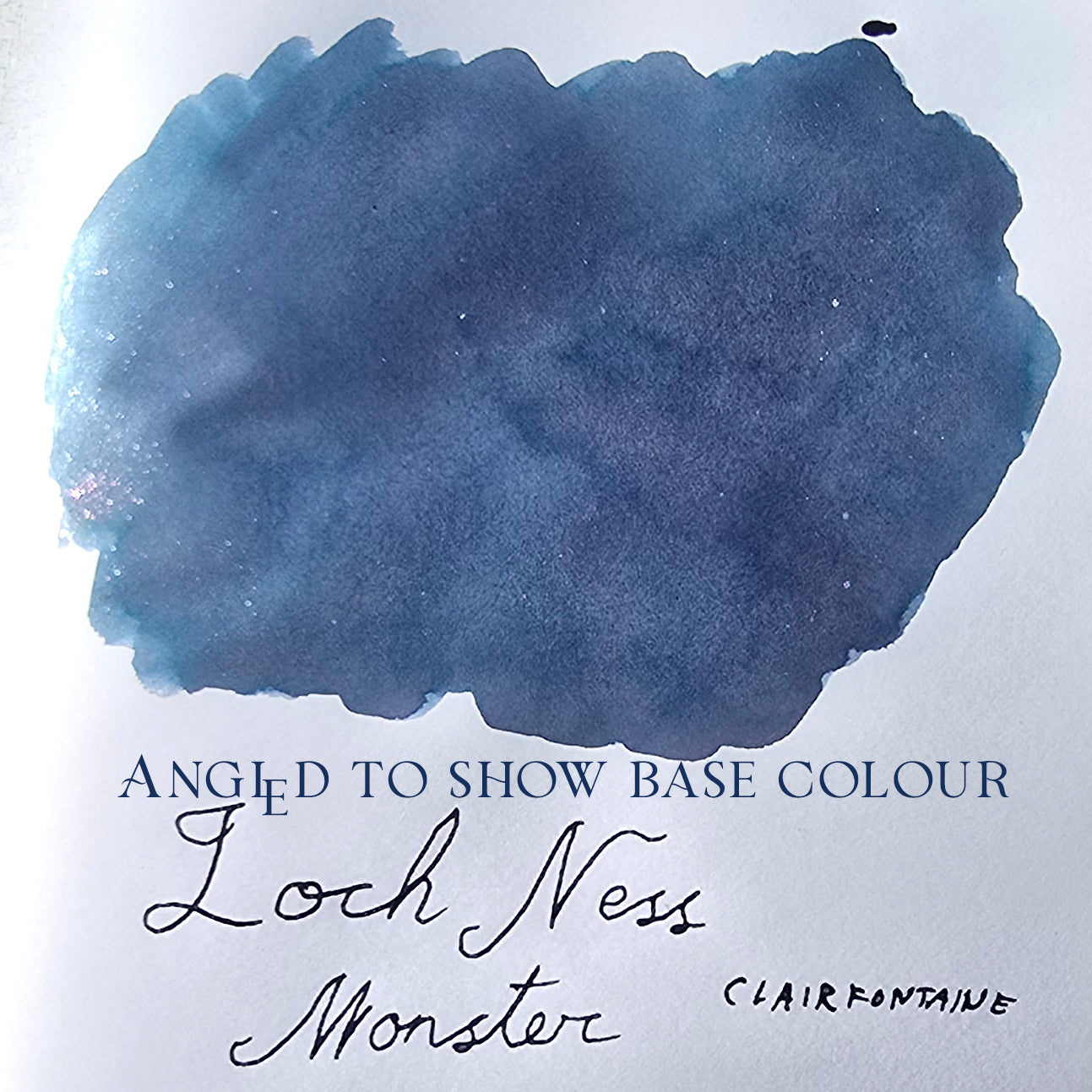 Van Dieman's 2026 - Loch Ness Monster - 100ml Shimmering Fountain Pen Ink