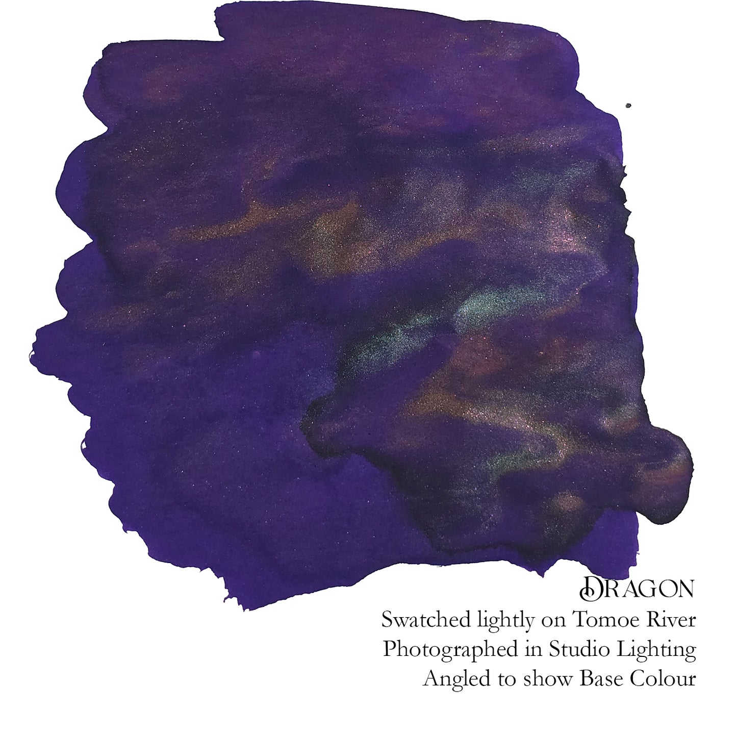 Van Dieman's 2026 - Dragon - 100ml Shimmering Fountain Pen Ink