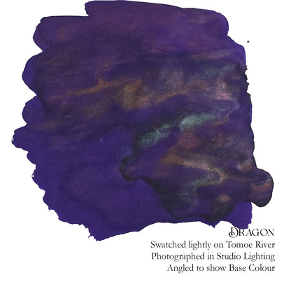 Van Dieman's 2026 - Dragon - 100ml Shimmering Fountain Pen Ink