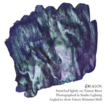 Van Dieman's 2026 - Dragon - 100ml Shimmering Fountain Pen Ink