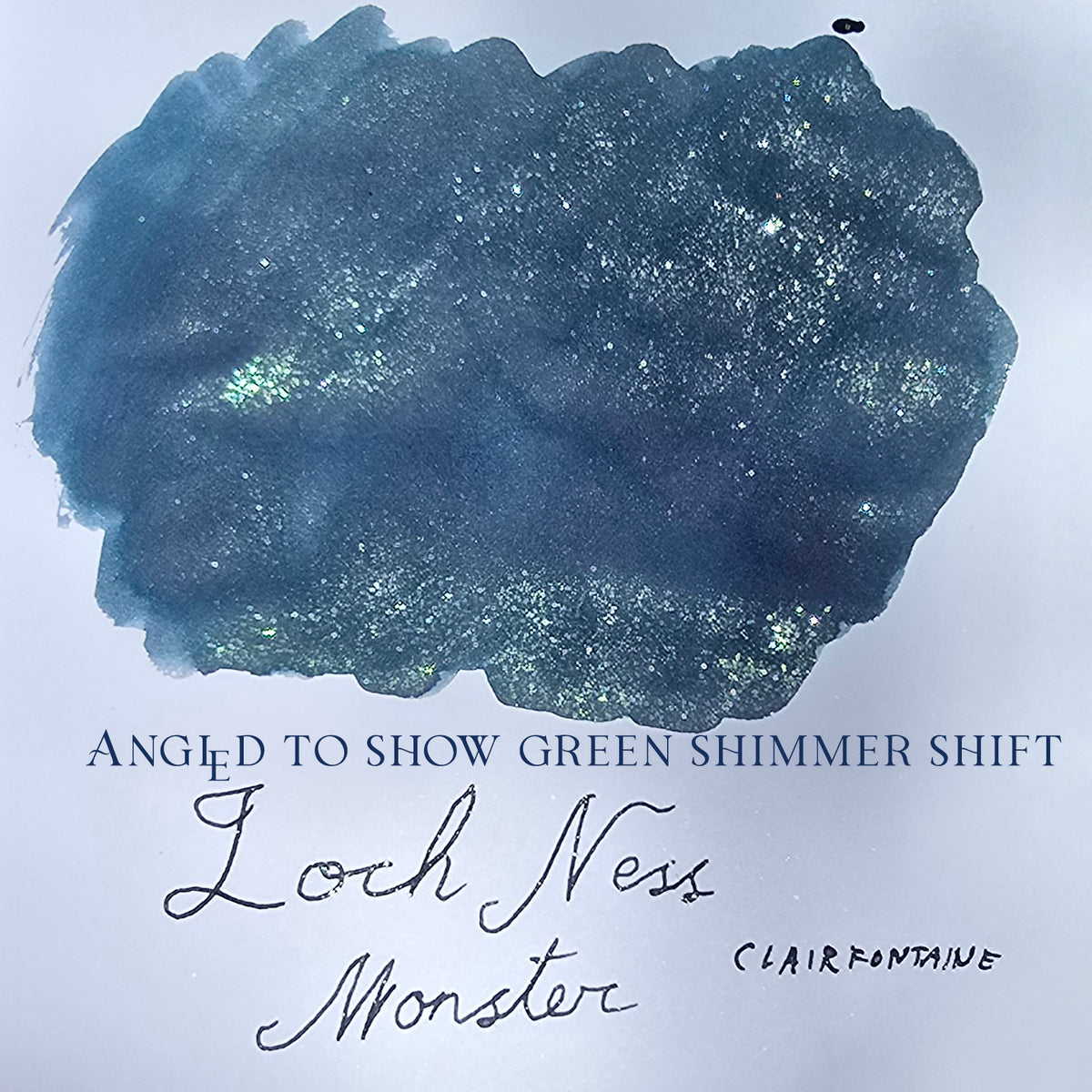 Van Dieman's 2026 - Loch Ness Monster - 100ml Shimmering Fountain Pen Ink