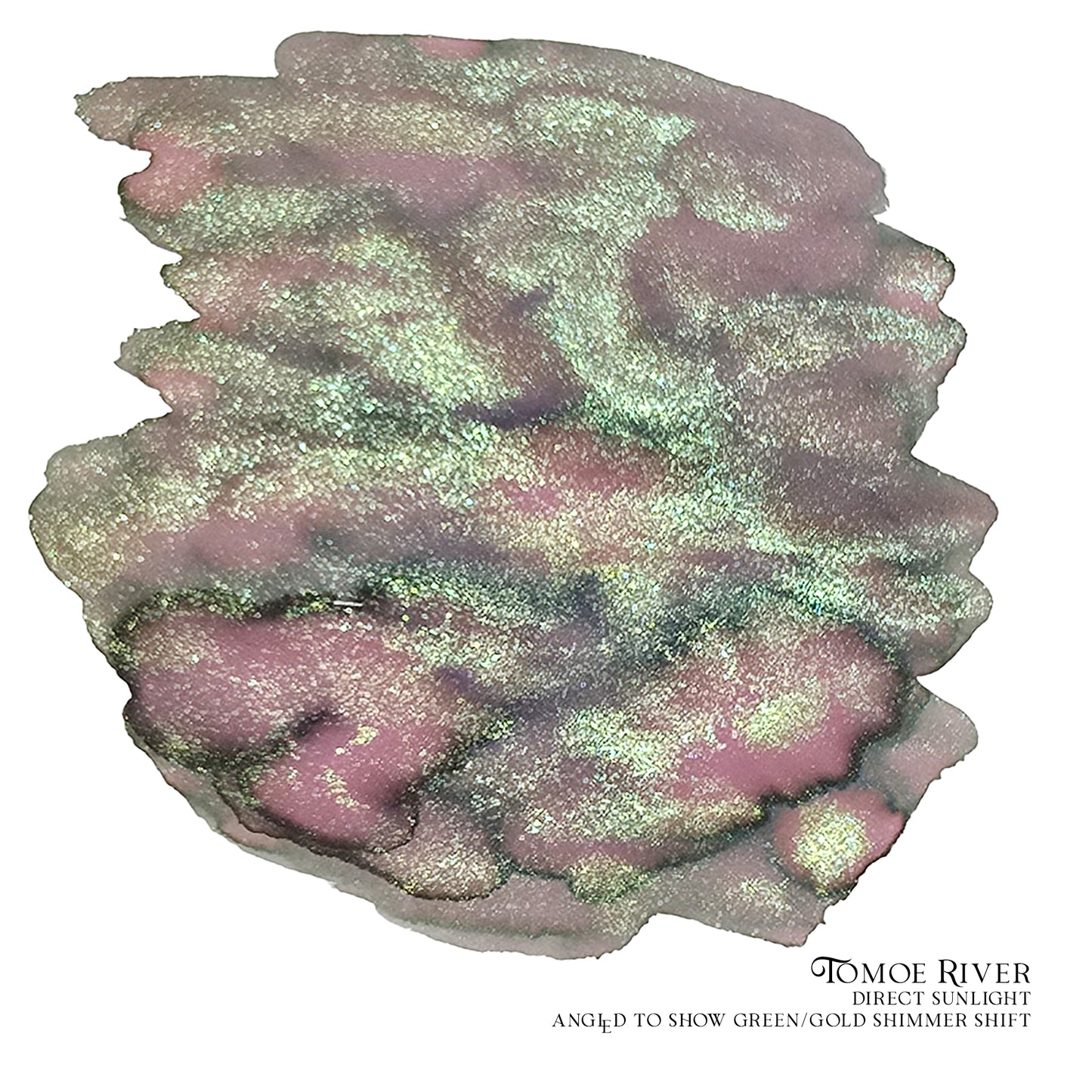 Van Dieman's 2025 December - Christmas Beetle - 100ml Shimmering Multichromatic Fountain Pen Ink