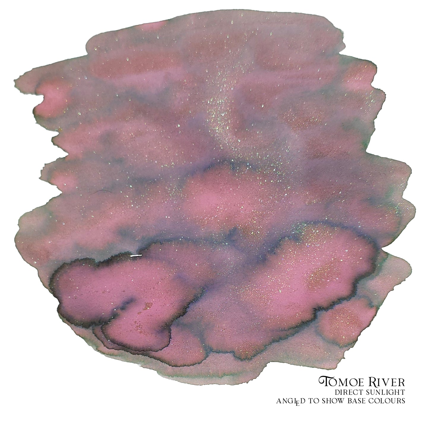 Van Dieman's 2025 December - Christmas Beetle - 100ml Shimmering Multichromatic Fountain Pen Ink