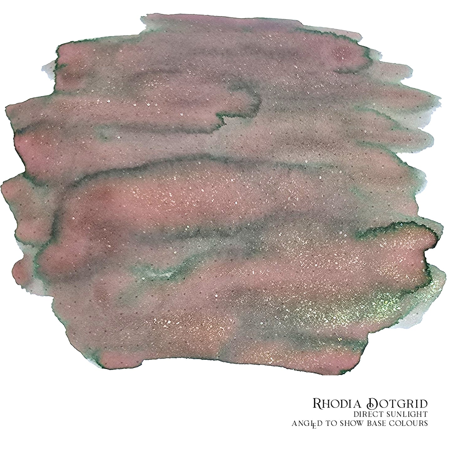 Van Dieman's 2025 December - Christmas Beetle - 100ml Shimmering Multichromatic Fountain Pen Ink