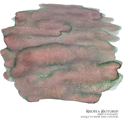 Van Dieman's 2025 December - Christmas Beetle - 100ml Shimmering Multichromatic Fountain Pen Ink