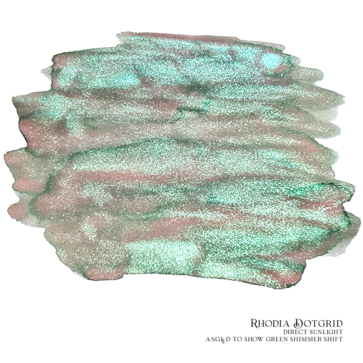 Van Dieman's 2025 December - Christmas Beetle - 100ml Shimmering Multichromatic Fountain Pen Ink