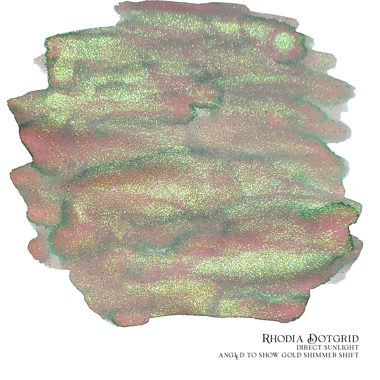 Van Dieman's 2025 December - Christmas Beetle - 100ml Shimmering Multichromatic Fountain Pen Ink