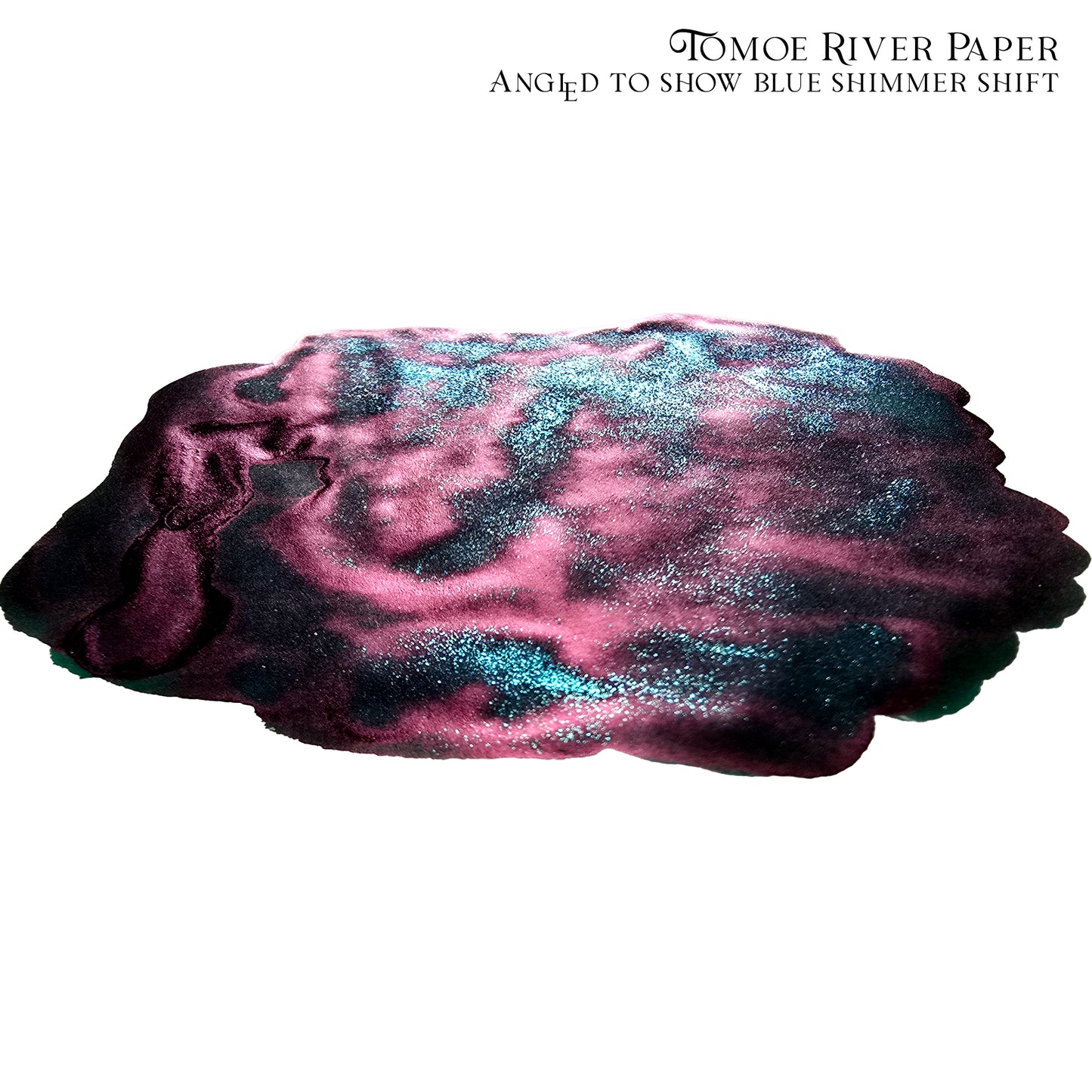 Van Dieman's 2025 November - Rainbow Scarab - 100ml Shimmering Fountain Pen Ink