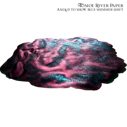 Van Dieman's 2025 November - Rainbow Scarab - 100ml Shimmering Fountain Pen Ink