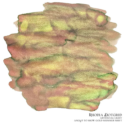 Van Dieman's 2025 December - Christmas Beetle - 100ml Shimmering Multichromatic Fountain Pen Ink