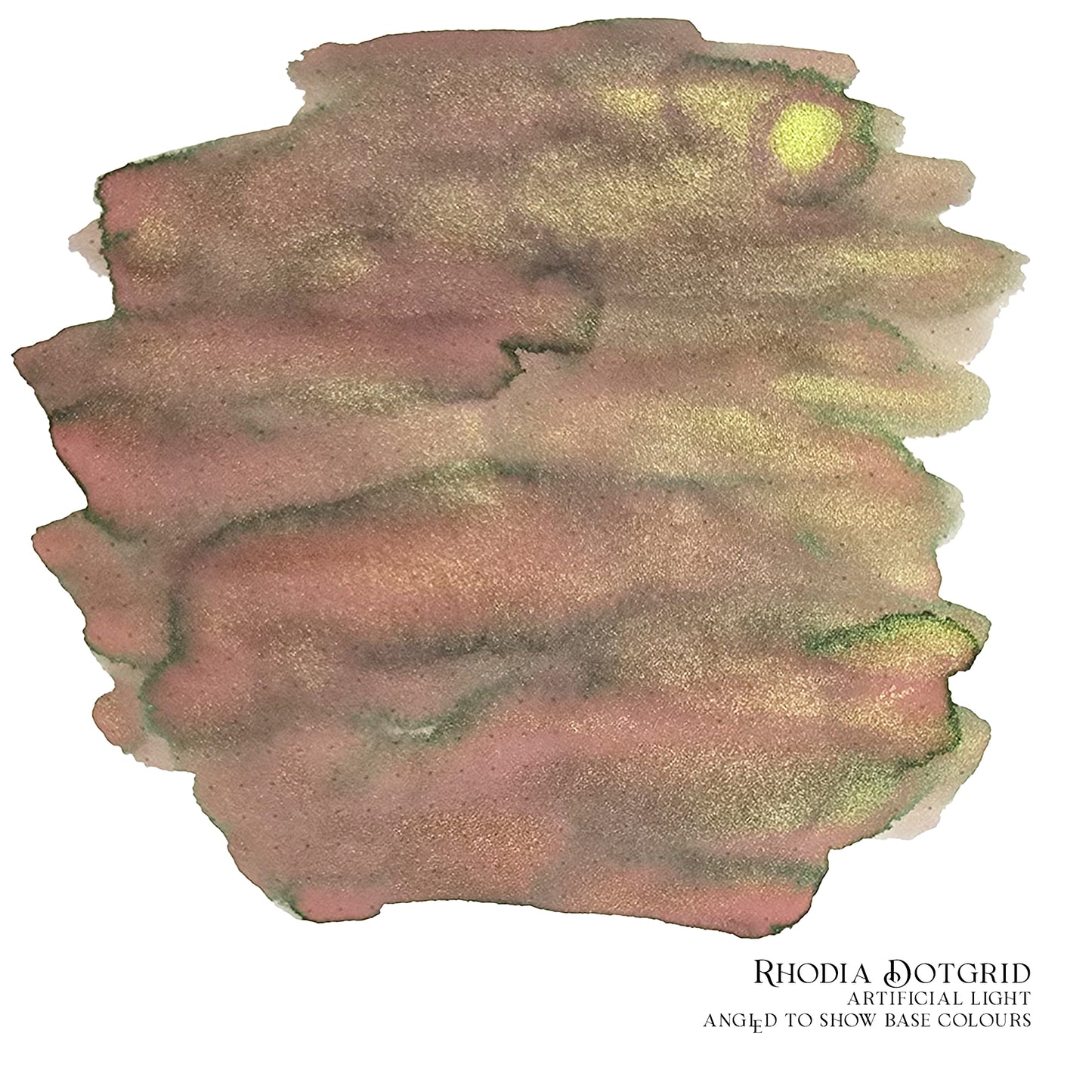 Van Dieman's 2025 December - Christmas Beetle - 100ml Shimmering Multichromatic Fountain Pen Ink