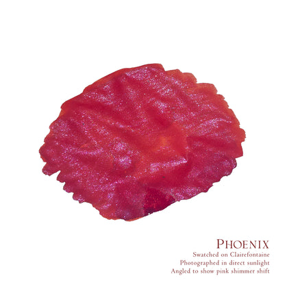 Van Dieman's 2026 - Phoenix - 100ml Shimmering Fountain Pen Ink