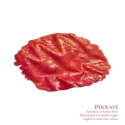 Van Dieman's 2026 - Phoenix - 100ml Shimmering Fountain Pen Ink