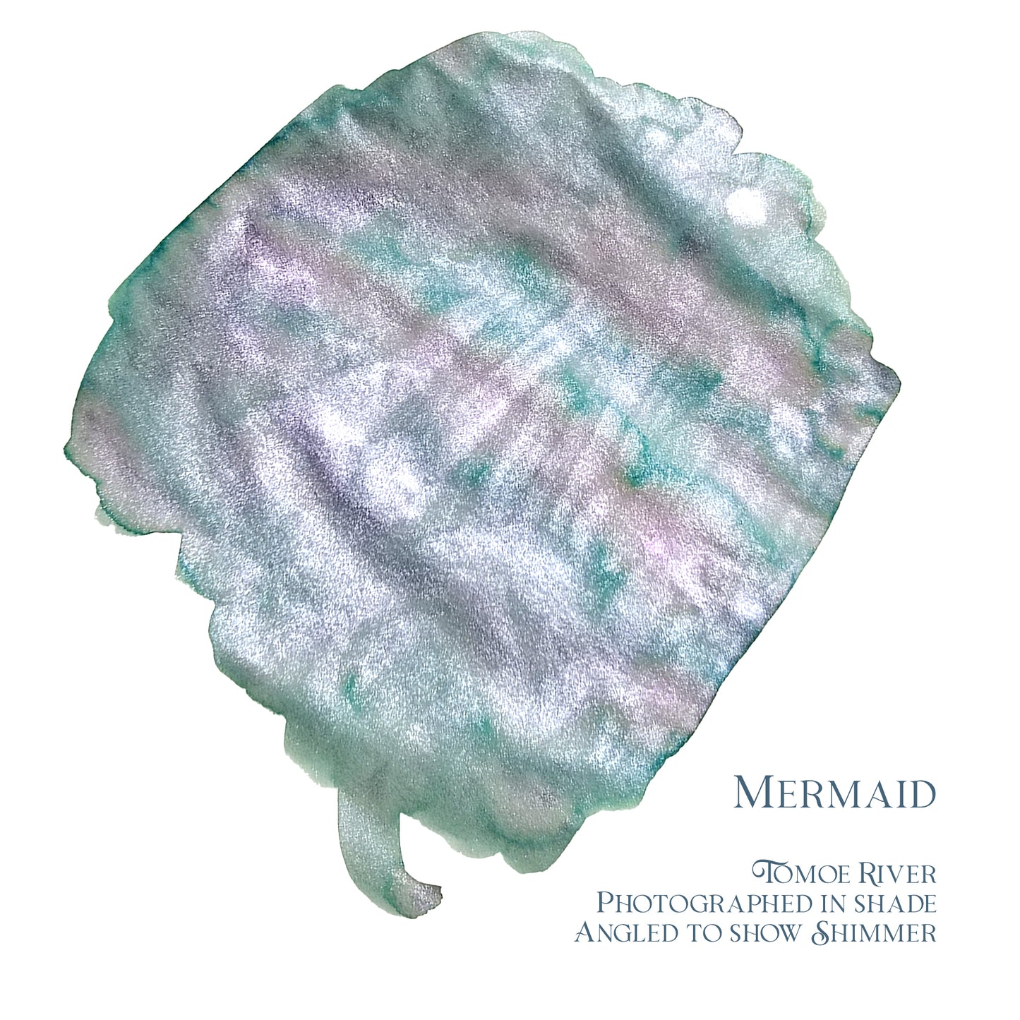 Van Dieman's 2026 - Mermaid - 100ml Shimmering Multichromatic Fountain Pen Ink