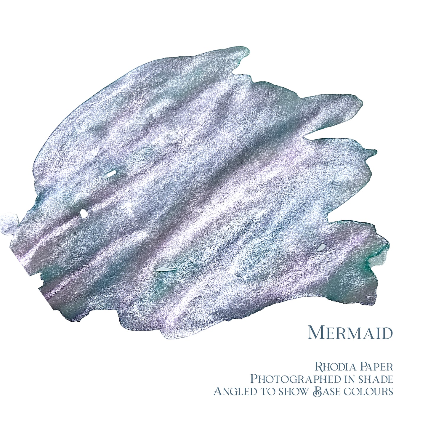 Van Dieman's 2026 - Mermaid - 100ml Shimmering Multichromatic Fountain Pen Ink