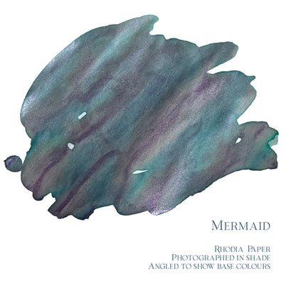 Van Dieman's 2026 - Mermaid - 100ml Shimmering Multichromatic Fountain Pen Ink