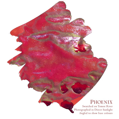 Van Dieman's 2026 - Phoenix - 100ml Shimmering Fountain Pen Ink