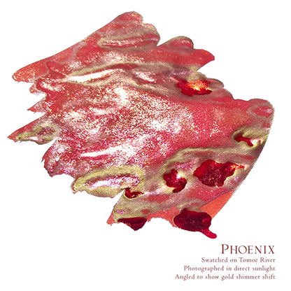 Van Dieman's 2026 - Phoenix - 100ml Shimmering Fountain Pen Ink