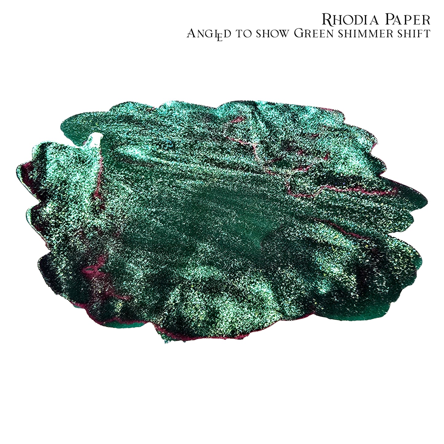 Van Dieman's 2025 November - Rainbow Scarab - 100ml Shimmering Fountain Pen Ink