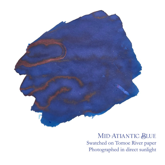 Van Dieman's & Pen Chalet's World Oceans - Atlantic: Mid-Atlantic Blue
