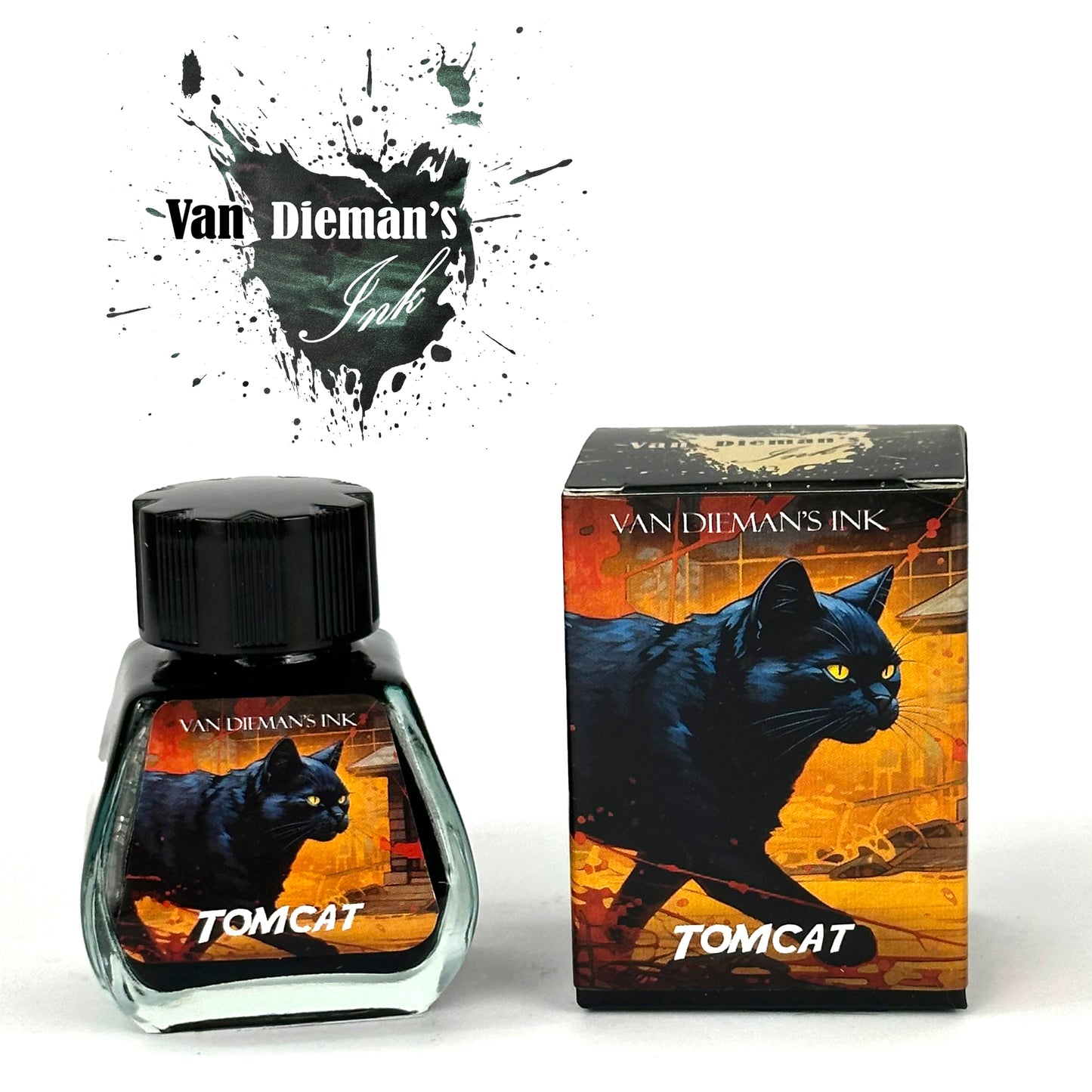 Van Dieman's Feline - Tomcat Fountain Pen Ink
