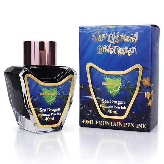 Van Dieman's Underwater - Sea Dragon - 40ml Fountain Pen Ink
