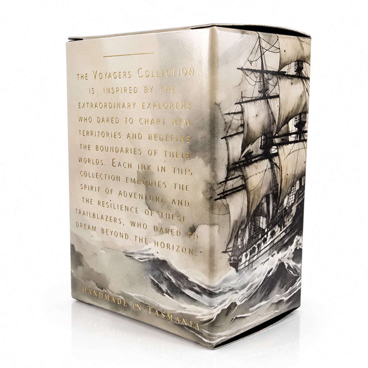 Van Dieman's Voyagers - Gudrid Far Traveler - 40ml Shimmering Fountain Pen Ink
