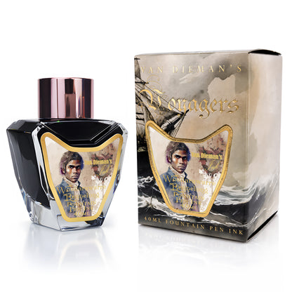 Van Dieman's Voyagers - Woollarawarre Bennelong - 40ml Fountain Pen Ink