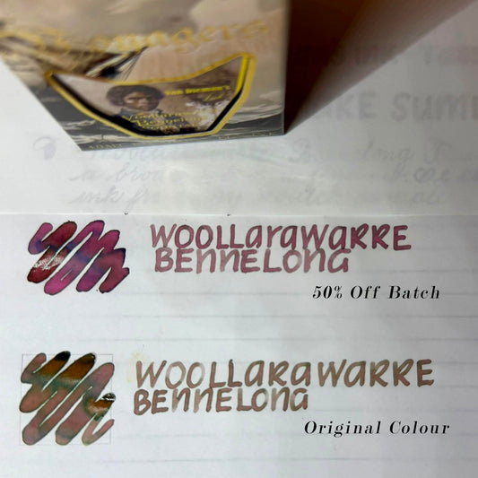 Van Dieman's Voyagers - Woollarawarre Bennelong - 40ml Fountain Pen Ink