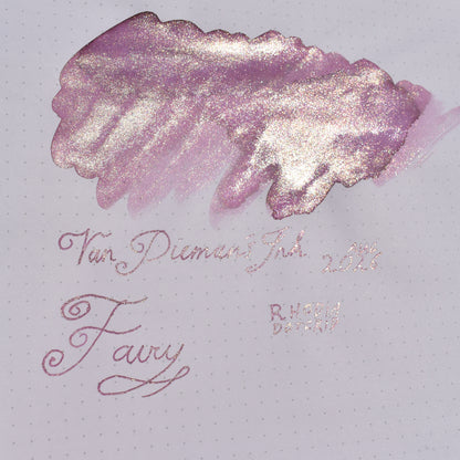 Van Dieman's 2026 - Fairy - 100ml Shimmering Fountain Pen Ink
