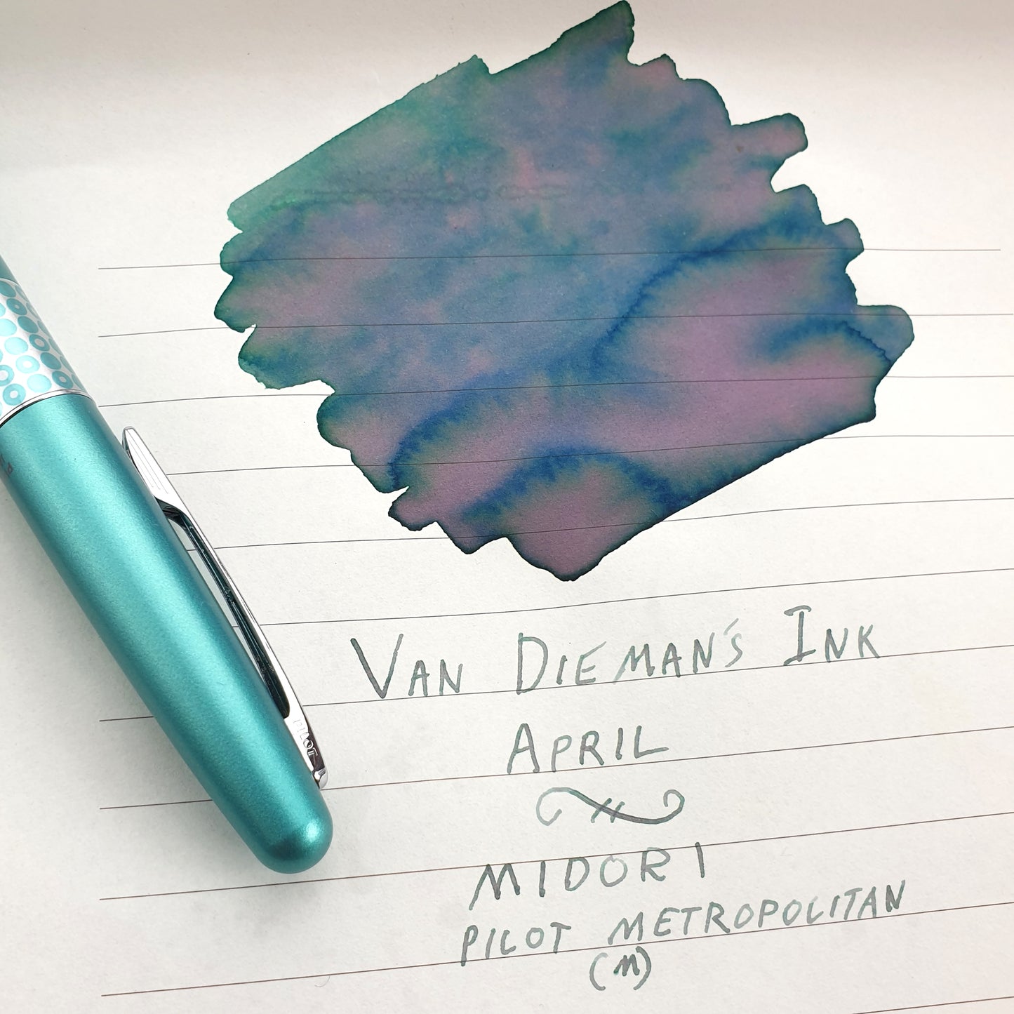 Van Dieman's 2023 April - 100ml Fountain Pen Ink