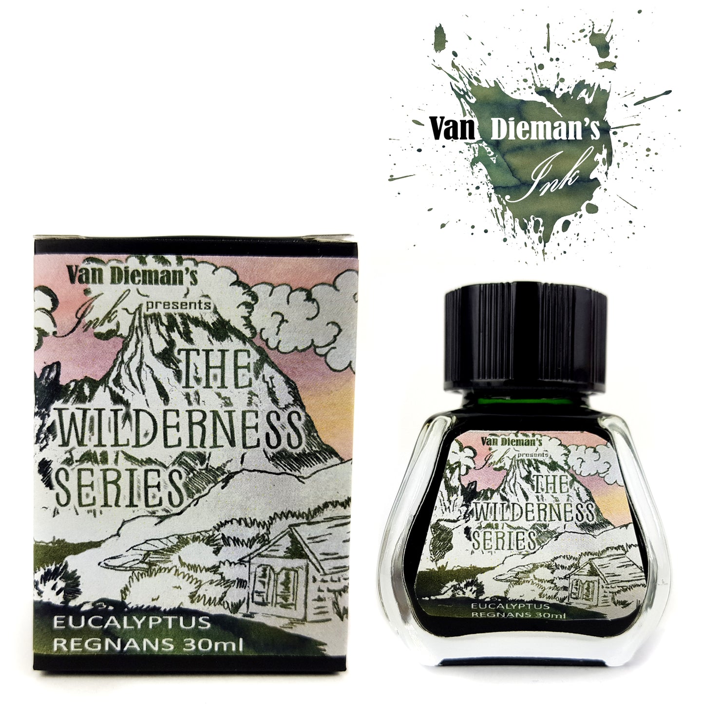 Van Dieman's Wilderness - Eucalyptus Regnans - Fountain Pen Ink