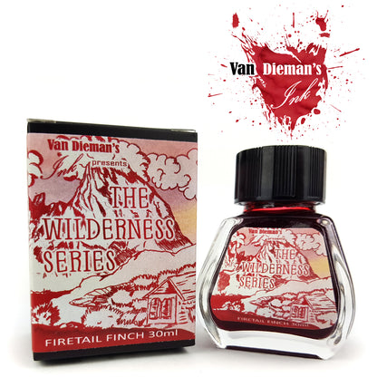 Van Dieman's Wilderness - Firetail Finch - Fountain Pen Ink